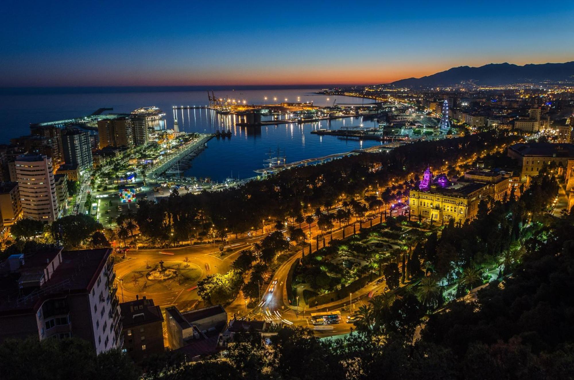 El Atico Con Vistas Al Mediterraneo Parking Y Piscina 6P Rincón de la Victoria Exteriör bild