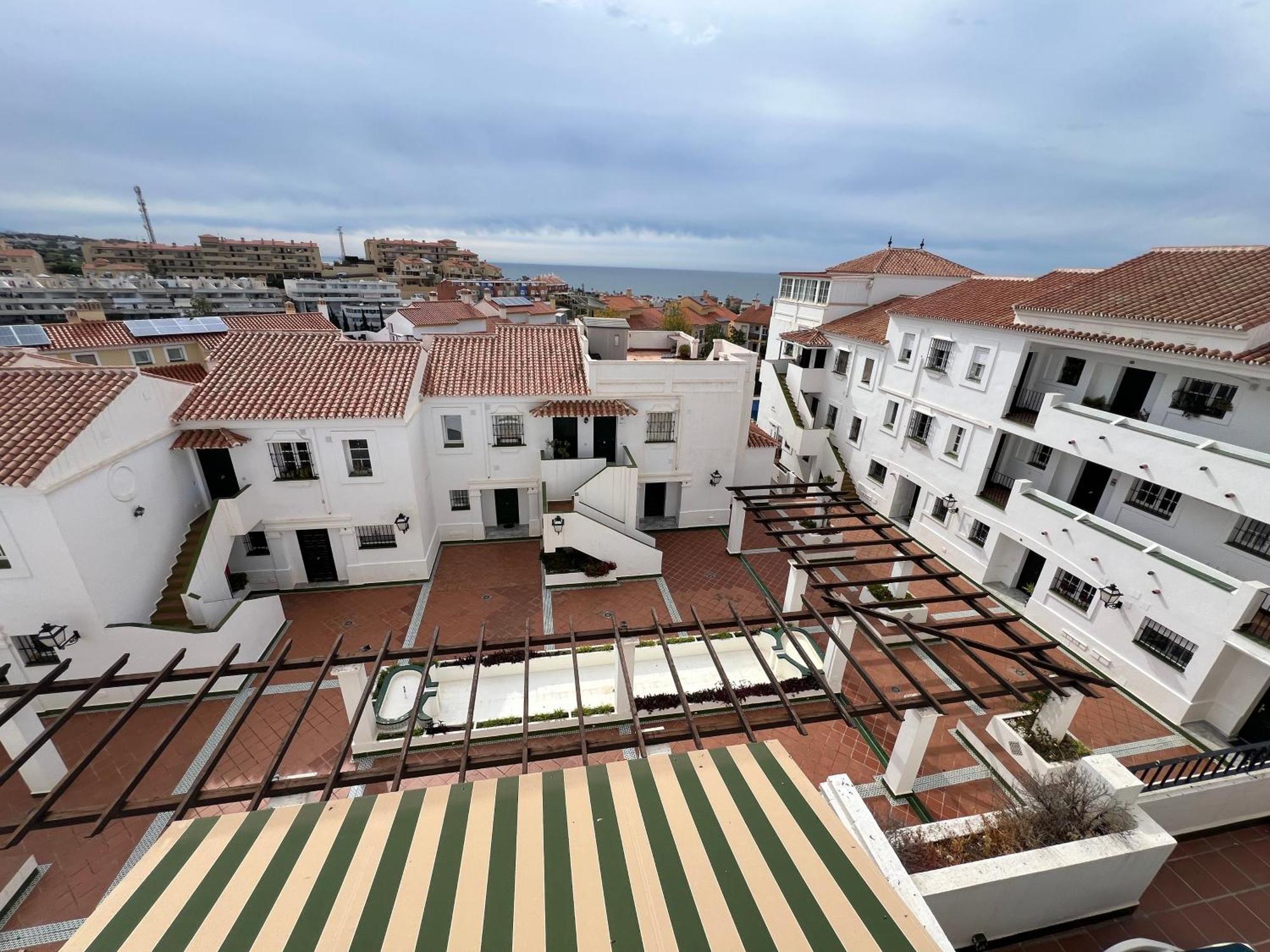 El Atico Con Vistas Al Mediterraneo Parking Y Piscina 6P Rincón de la Victoria Exteriör bild
