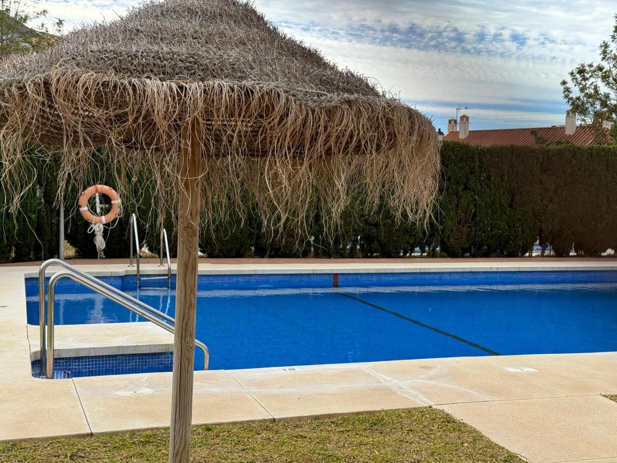 El Atico Con Vistas Al Mediterraneo Parking Y Piscina 6P Rincón de la Victoria Exteriör bild